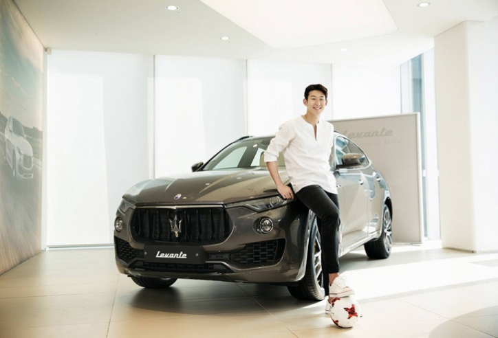 Những chiếc siêu xe triệu đô của cầu thủ ngôi sao Son Heung-Min
