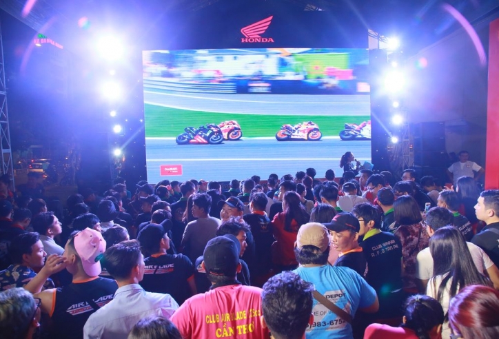 Honda Việt Nam tiếp tục đồng hành cùng chặng 13 giải đua MotoGP 2018 tại thành phố biển Đà Nẵng