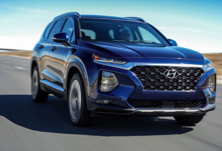 Giá xe Hyundai Santa Fe 2019 sẽ cao hơn đến cả trăm triệu đồng?