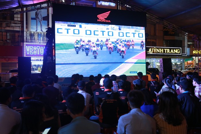 Honda Việt Nam mang MotoGP trở lại với khán giả Hải Phòng trong chặng 14 giải đua MotoGP 2018