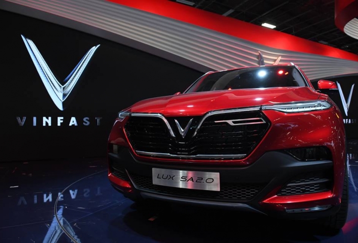 VinFast lọt Top 10 concept đáng chú ý nhất Paris Motor Show 2018.
