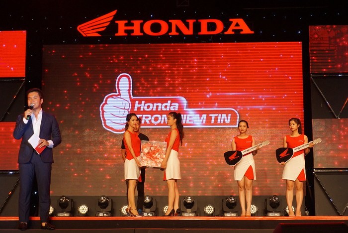 Tháng 10 sôi động cùng chuỗi sự kiện “Honda – Trọn niềm tin 2018”