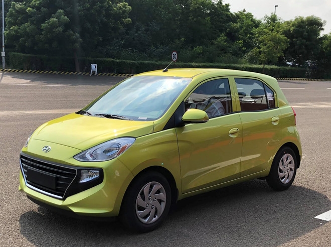 Hyundai Santro giá từ 124 triệu sắp ra mắt, cạnh tranh VinFast Fadil?