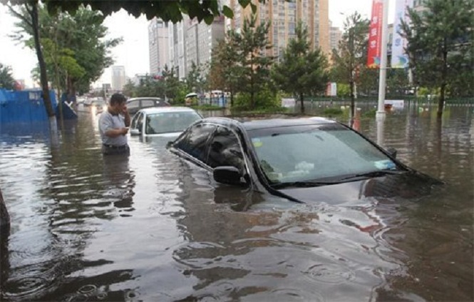Những hư hỏng thường gặp khi ô tô bị ngập nước và cách xử lý