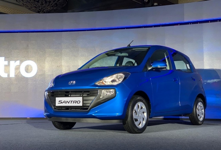 Đánh giá Hyundai Santro 2019 - Đối thủ tương lai của VinFast Fadil
