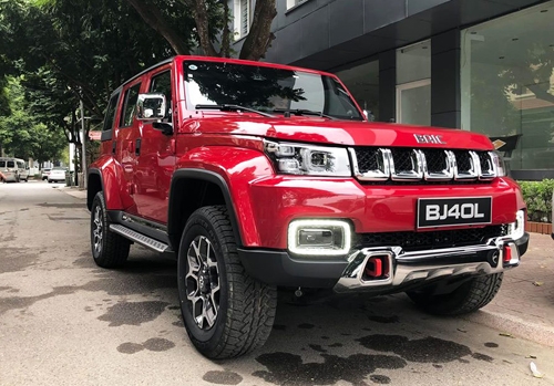Đánh giá BAIC BJ40L – chiếc xe Jeep đến từ Trung Quốc