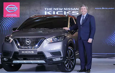 Ra mắt Nissan Kicks – SUV siêu rẻ của Nissan giá từ 311 triệu đồng
