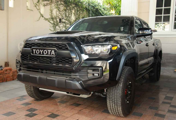 Toyota Tacoma TRD - Siêu bán tải đối đầu Ford Ranger Raptor