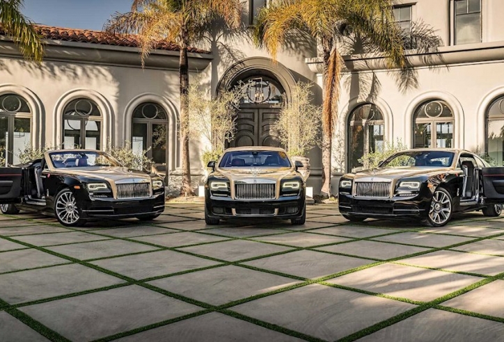 4 phiên bản Rolls-Royce đặc biệt chào mừng năm mới Kỷ Hợi