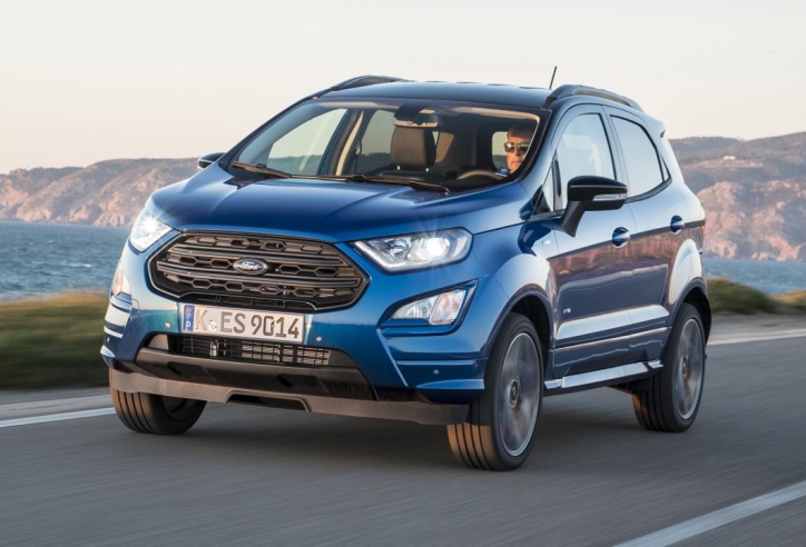 Ford EcoSport giảm giá mạnh sau Tết Nguyên đán
