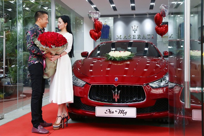 Những mỹ nhân Việt từng được tặng xe sang nhân ngày Valentine