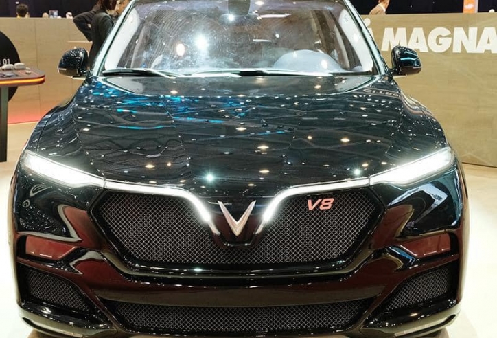 Lộ diện VinFast LUX V8 - Mẫu SUV hoàn toàn mới nhà VinFast
