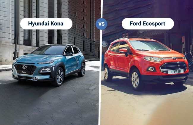 Hyundai Kona 2020 & Ford Ecosport 2020: Xe nào 'chất' hơn?