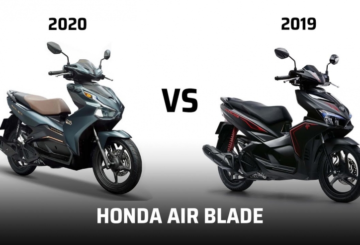 Honda Air Blade 2020 và 2019: Chọn mua xe nào ưng ý hơn? 