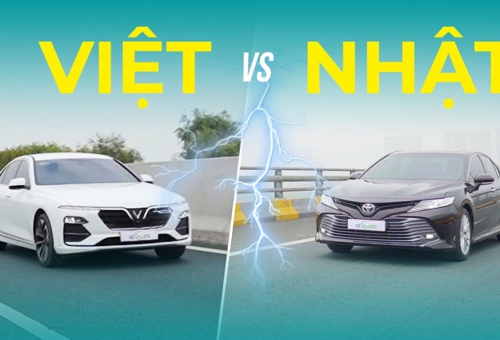 So sánh VinFast Lux A2.0 & Toyota Camry 2.5Q: Sedan nào tốt nhất?