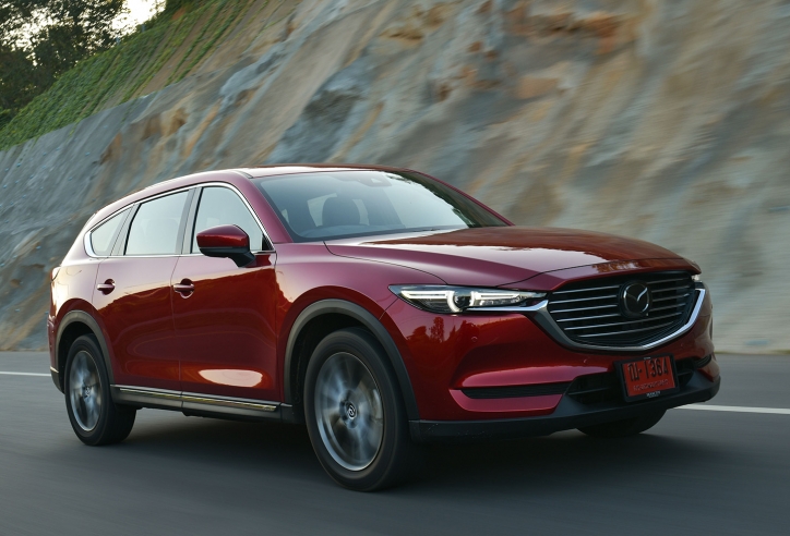 Giá xe Mazda CX-8 tháng 11/2023: Trải nghiệm & Đánh giá chi tiết