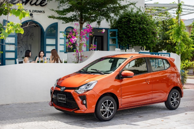 Giá lăn bánh Toyota Wigo 2021 so với các mẫu xe ăn khách hạng A