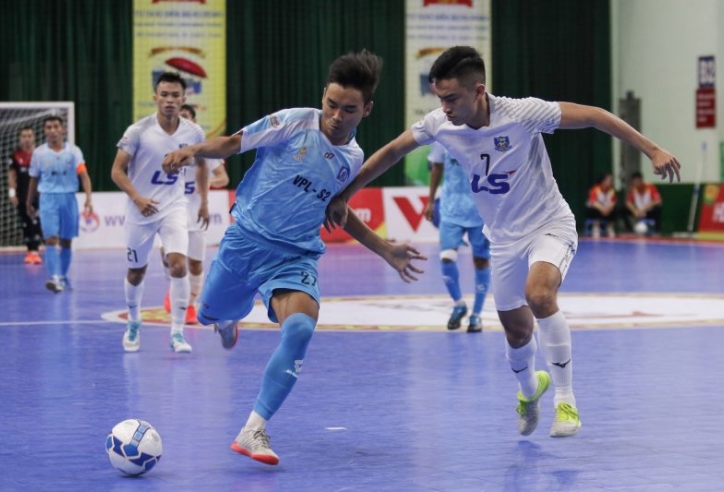 Futsal VĐQG: Thái Sơn Nam thắng dễ, Sahako bất ngờ để thua