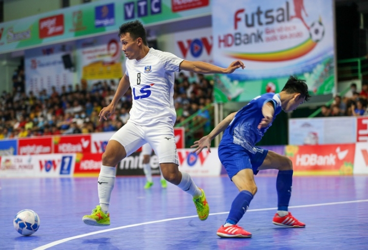Giải Futsal VĐQG 2020: Thái Sơn Nam thắng siêu kinh điển