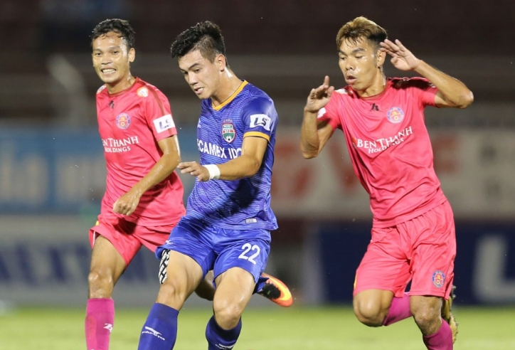 Highlights Bình Dương 3-1  Sài Gòn Vòng 2 GĐ2 V-League 2020