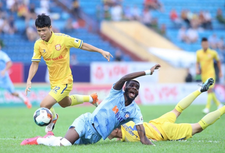 Highlights Nam Định 1-0 SHB Đà Nẵng (Vòng 2 GĐ2 V-League 2020)
