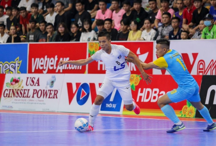 Giải Futsal VĐQG 2020: Thái Sơn Nam vô địch trước 3 vòng đấu