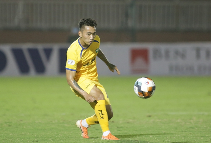 Cựu tiền đạo U23 Việt Nam chia tay SLNA, gia nhập Đà Nẵng