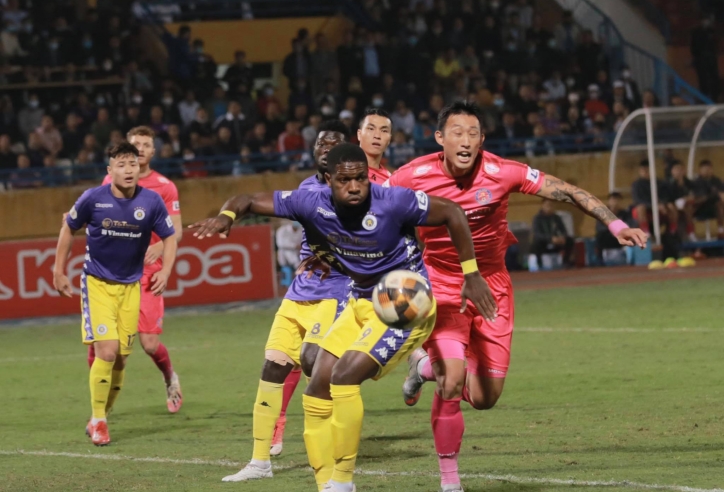 Highlights Hà Nội 4-2 Sài Gòn (vòng 6 GĐ 2 V-League 2020)