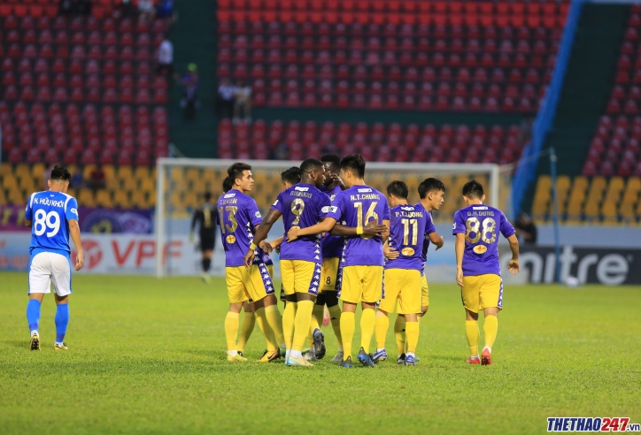 Highlights Quảng Ninh 0-4 Hà Nội (vòng 7 GĐ 2 V-League 2020)