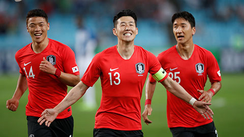 Son Heung-Min mất tích, Hàn Quốc thua đau Mexico