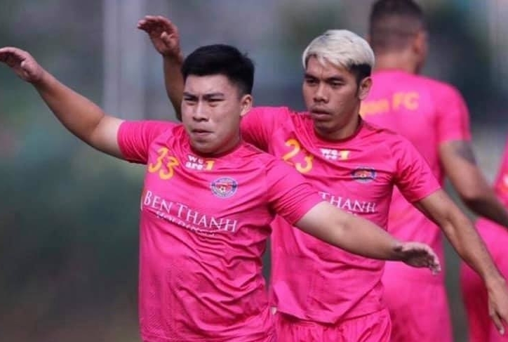 Cầu thủ 83kg ngừng tập với Sài Gòn FC vì áp lực dư luận