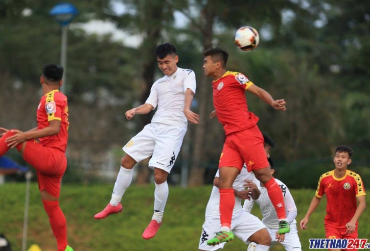 Hòa kịch tích, Viettel và Nam Định dắt tay nhau vào VCK U21 Quốc gia