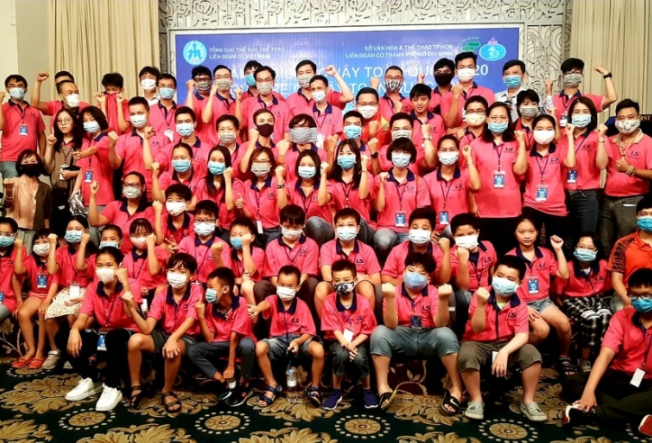 Kết thúc giải vô địch và giải trẻ cờ vây toàn quốc 2020: TP.HCM thể hiện sức mạnh