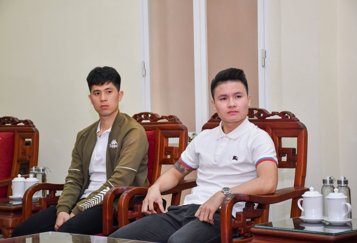 Quang Hải, Đình Trọng trở thành tân sinh viên đại học