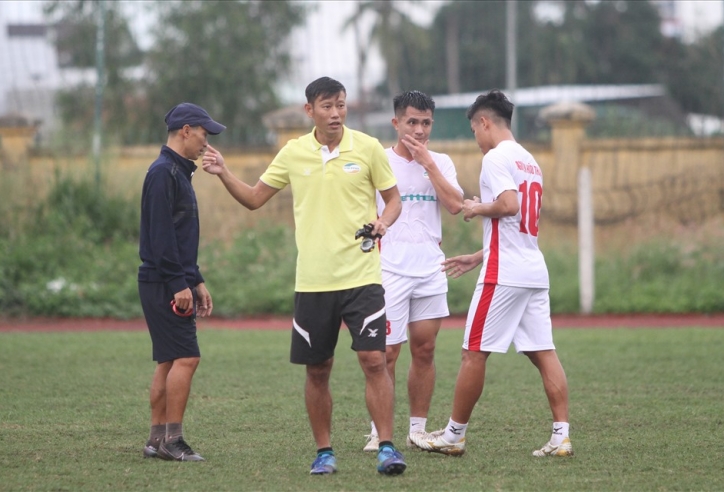 Cựu tuyển thủ Việt Nam và giấc mơ vô địch U21 Quốc gia