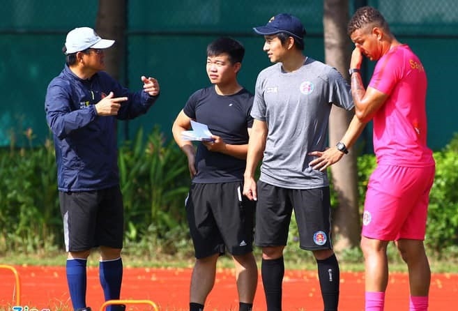 Sài Gòn chào đón chuyên gia Tokyo FC để phát triển đào tạo trẻ
