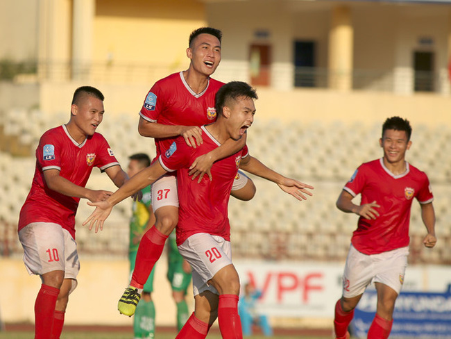 Lịch thi đấu của Hồng Lĩnh Hà Tĩnh tại V-League 2021