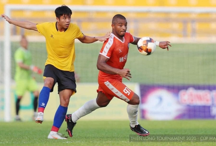 Khánh Hòa chia điểm Nam Định trong trận cầu không bàn thắng
