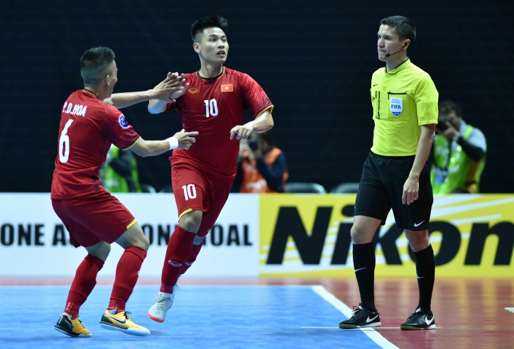 Bảng xếp hạng Futsal: Việt Nam kém xa Thái Lan