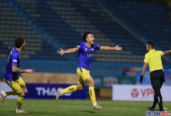 Bùi Hoàng Việt Anh - Siêu hậu vệ biết ghi bàn của Hà Nội FC