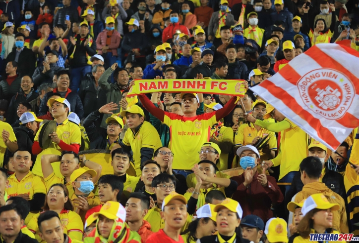 Thiên Trường mở hội ngày Nam Định đại thắng Hà Nội FC