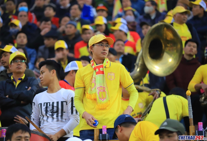 Sân Thiên Trường lập kỷ lục ngày khai màn V-League 2021