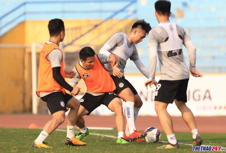 Hà Nội FC nhận tin vui trước chuyến làm khách trên sân Lạch Tray