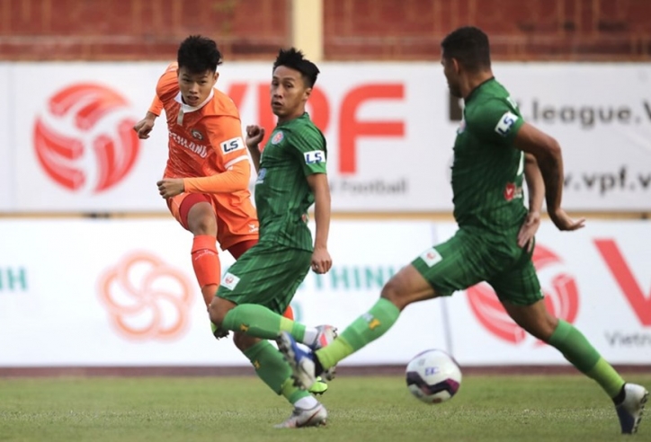 Bình Định 'gặp hạn' ở V-League 2021