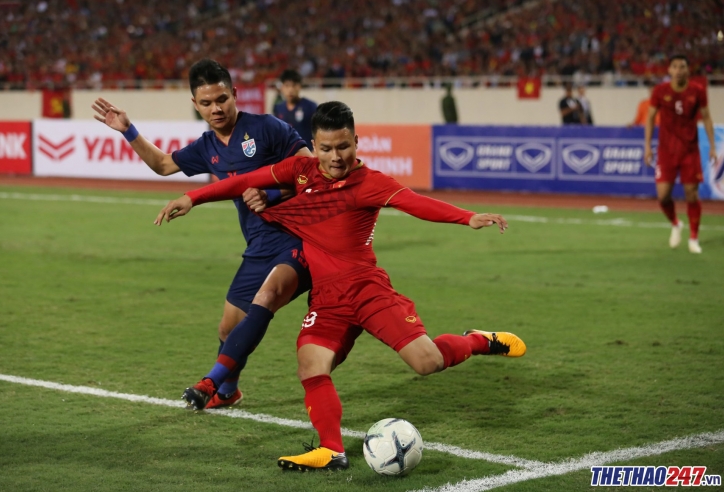 ĐT Việt Nam giữ vị thế số 1 Đông Nam Á trên BXH FIFA
