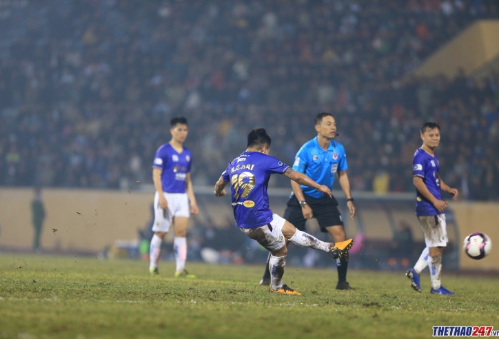Sân Lạch Tray chào đón 5000 khán giải trong cuộc tiếp đón Hà Nội FC
