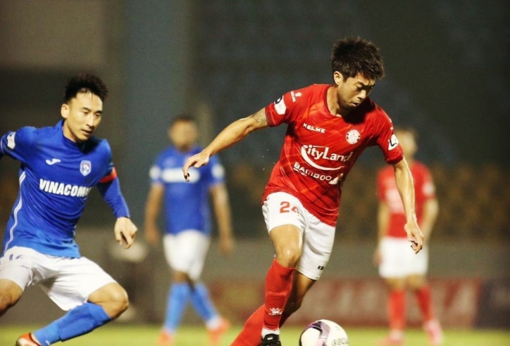 Lee Nguyễn trách trọng tài sau trận thua Than Quảng Ninh
