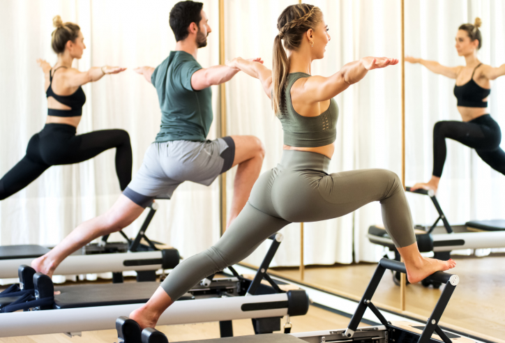 7 bài tập Pilates giảm mỡ toàn thân hiệu quả cho người mới bắt đầu