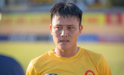 Cựu sao U22 Việt Nam chia tay Thanh Hóa chỉ sau 1 trận đấu