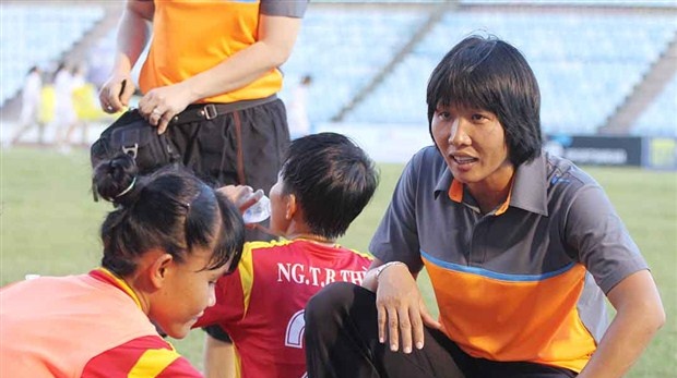 'Bóng đá nữ Việt Nam sẽ nổi danh nhờ cầu thủ xuất ngoại'